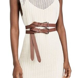 Zimmerman Double Buckle Belt